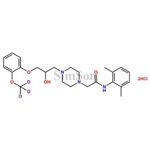 Ranolazine D3 Dihydrochloride