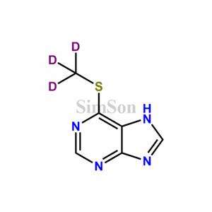 6 Methyl mercaptopurine D3