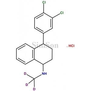 Sertraline d3 Hydrochloride