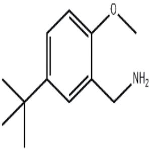 (5-Tert-butyl-2-methoxyphenyl)methanamine