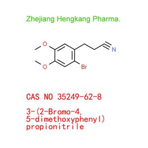 3-(2-Bromo-4,5-dimethoxyphenyl)propionitrile