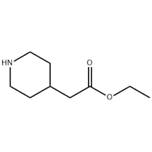 Ethyl 2-(4-piperidinyl)acetate