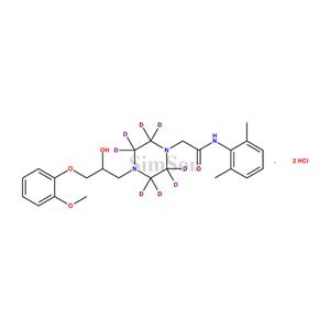 Ranolazine D8 Dihydrochloride