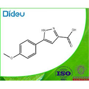 5-(4-METHOXYPHENYL)-1H-PYRAZOLE-3-CARBOXYLIC ACID