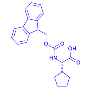 Fmoc-Gly(cyclopentyl)-OH