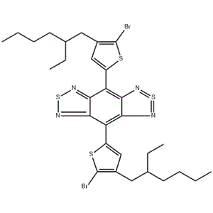 4,8-bis(5-bromo-4-(2-ethylhexyl)thiophen-2-yl)benzo[1,2-c:4,5-c']bis[1,2,5]thiadiazole