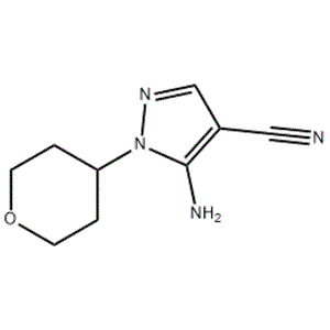 1H-Pyrazole-4-carbonitrile, 5-amino-1-(tetrahydro-2H-pyran-4-yl)-