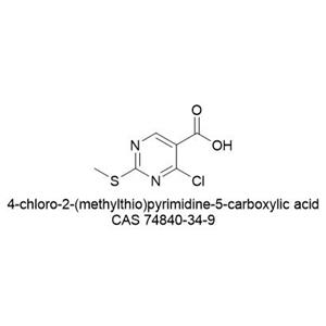 4-Chloro-2-(methylthio)-5-pyrimidinecarboxylic acid
