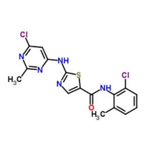 5-Thiazolecarboxamide,N-(2-chloro-6-methylphenyl)-2-[(6-chloro-2-methyl-4-pyrimidinyl)amino]-