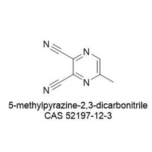 5-methylpyrazine-2,3-dicarbonitrile