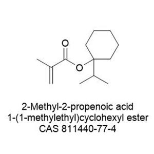 2-Methyl-2-propenoic acid 1-(1-methylethyl)cyclohexyl ester