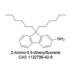 2-Amino-9,9-dihexylfluorene