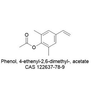 Phenol, 4-ethenyl-2,6-dimethyl-, acetate