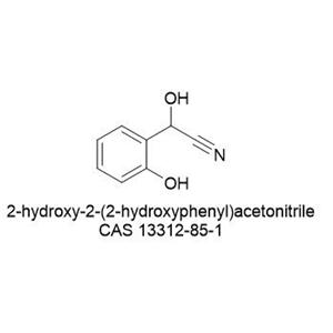 2-hydroxy-2-(2-hydroxyphenyl)acetonitrile