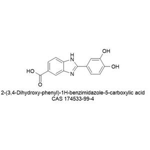 2-(3,4-Dihydroxy-phenyl)-1H-benzimidazole-5-carboxylic acid
