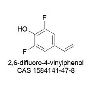 2,6-difluoro-4-vinylphenol