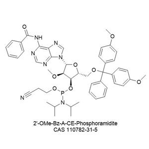 2'-OMe-Bz-A-CE-Phosphoramidite