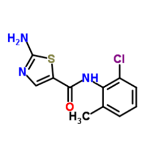 5-Thiazolecarboxamide,2-amino-N-(2-chloro-6-methylphenyl)-