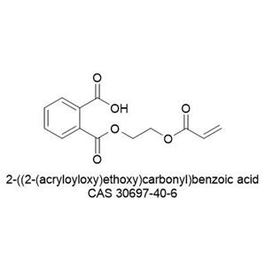 2-((2-(acryloyloxy)ethoxy)carbonyl)benzoic acid