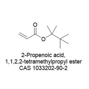 2-Propenoic acid, 1,1,2,2-tetramethylpropyl ester