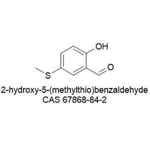 2-hydroxy-5-(methylthio)benzaldehyde