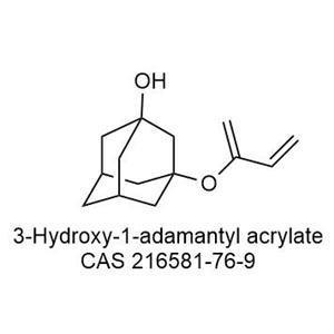 3-Hydroxy-1-adamantyl acrylate