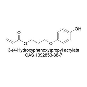 3-(4-Hydroxyphenoxy)propyl acrylate