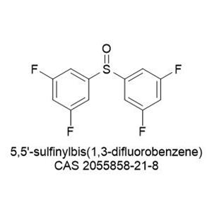 5,5'-sulfinylbis(1,3-difluorobenzene)