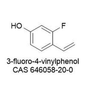 3-fluoro-4-vinylphenol