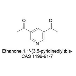 Ethanone,1,1'-(3,5-pyridinediyl)bis-