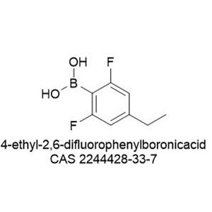 4-ethyl-2,6-difluorophenylboronicacid