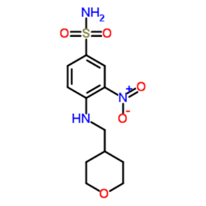 3-nitro-4-((tetrahydro-2H-pyran-4-yl)MethylaMino)benzenesulfonaMide