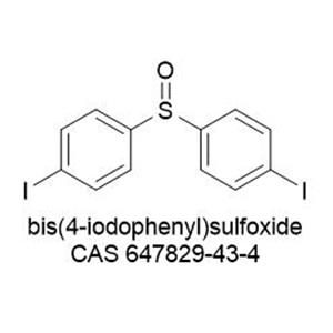 bis(4-iodophenyl)sulfoxide
