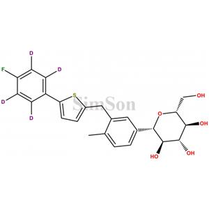 Canagliflozin-D4