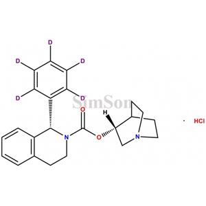 Solifenacin-D5 Hydrochloride