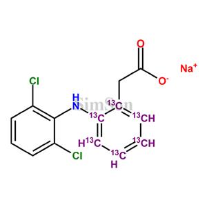 Diclofenac 13C6-Sodium Salt