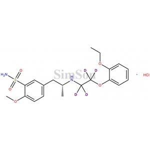 Tamsulosin-D4 Hydrochloride