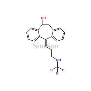 E10-Hydroxy Nortriptyline- D3