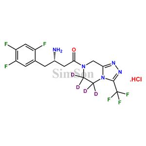 Sitagliptin-D4 Hydrochloride