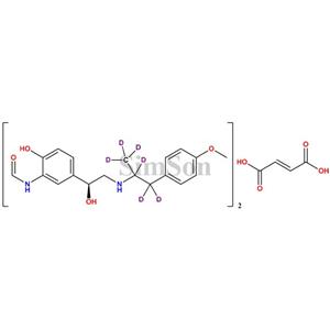 Formoterol D6 fumarate