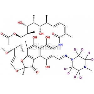 Rifampicin-D8