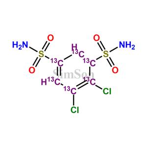 Dichlorphenamide-13C6