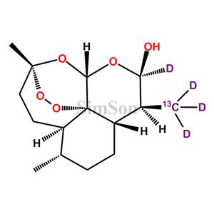 Dihydroartemisinin-13C,D4