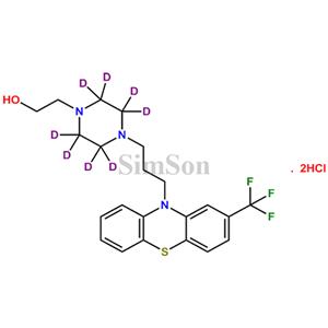 Fluphenazine-D8 Dihydrochloride