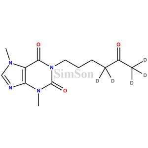 Pentoxifylline- D5