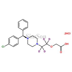 Levocetirizine-D4 Dihydrochloride