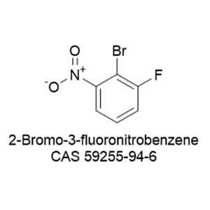 2-Bromo-3-fluoronitrobenzene