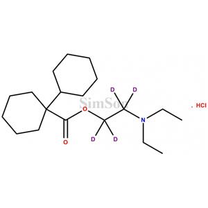 Dicycloverine-D4 Hydrochloride
