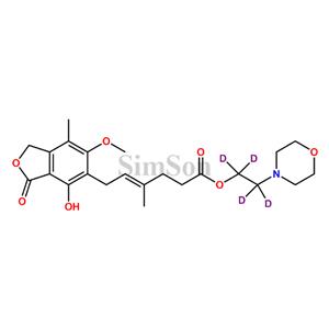 Mycophenolate Mofetil-D4