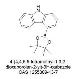4-(4,4,5,5-tetramethyl-1,3,2-dioxaborolan-2-yl)-9H-carbazole